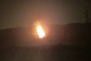 Fire at Ghazipur landfill site