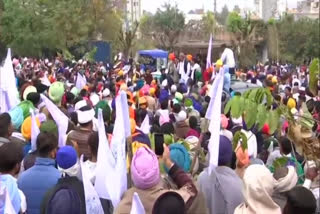 farmers protest against farm bill at ambala of haryana