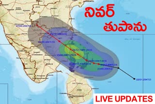 Tami Nadu, Puducherry gear up to meet Cyclone Nivar