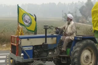 farmers of punjab reaches haryana at border in jind