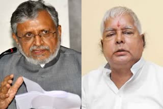 politics-heats-up-after-sushil-modi-tweet-on-lalu-yadav-in-ranchi