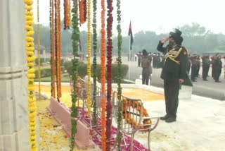 Indian Army's Rajputana Rifles celebrated its Remembrance Day in Delhi