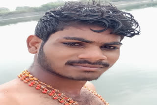 The young man drowned in the canal at karampudi