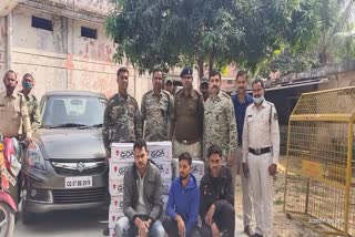 liquor arrested in kanker