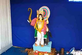 people worship devothan ekadashi puja in seraikela