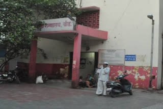 Fight between two patients causes death of corona positive patient in Beed district hospital