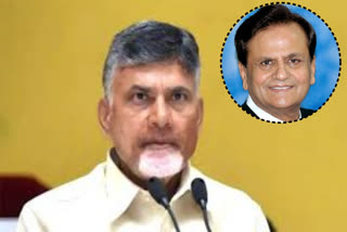 Chandrababu mourns the death of Ahmed Patel