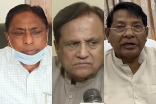 Jharkhand Congress mourns death of senior Congress leader Ahmed Patel