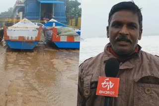 pillaichavady fishers boats safely