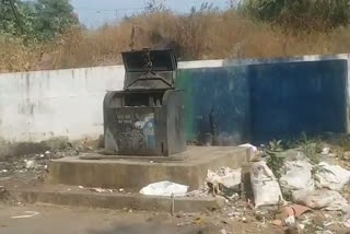 Smart dustbin in Bhopal spoiled due to lack of keepers