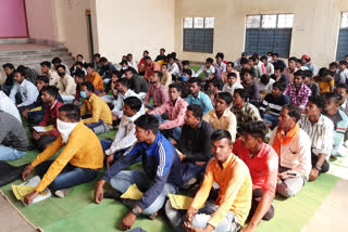 Camp organized to give employment to youth in jabera damoh