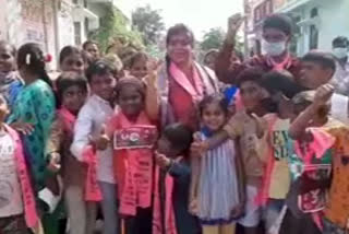 children election campaign for ghmc elections