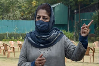 BJP unnerved by PAGD's decision to fight DDC polls: Mehbooba Mufti