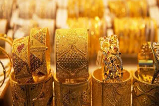 Gold rises by Rs 45; silver gains Rs 407