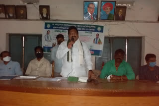 mla chitti babu review on sachivalaya buildings