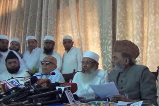 personal law board mourns death of maulana kalbe sadiq