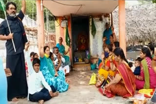 amaravathi protest