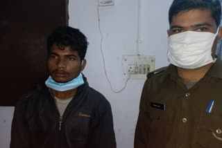 accused sumit arrested by police