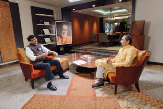 sanjay raut interviews cm uddhav thackeray