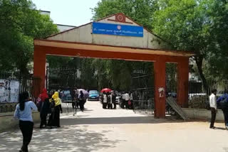 Resumption of professors on contract in DSPMU in ranchi