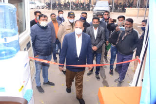 Hanumangarh news, started medical van