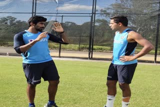 India tour of Australia: Bumrah shares bowling tricks with youngster Kartik Tyagi