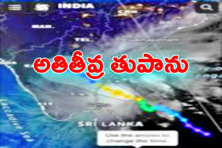 nivar cyclone becomes very severe
