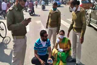 transport minister champai soren daughter protest in jamshedpur