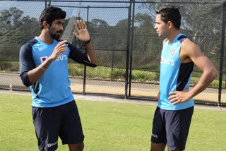 India tour of Australia: Bumrah shares bowling tricks with youngster Kartik Tyagi