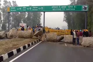 jind police sealed khanauri road