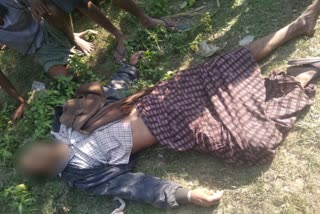 deadbody of BJP worker found in South Dinajpur