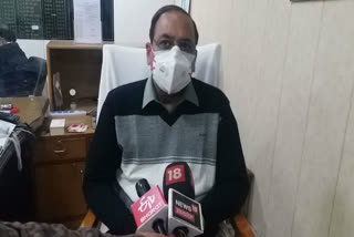 DM Ajay Shankar Pandey starts Massive mask movement in view of increasing corona cases in Ghaziabad
