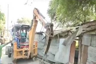 Bulldozer run at Kabir Ashram