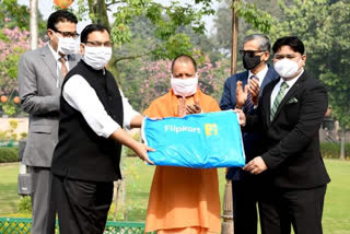 Flipkart, GiveIndia Foundation provide 50,000 PPE kits to UP