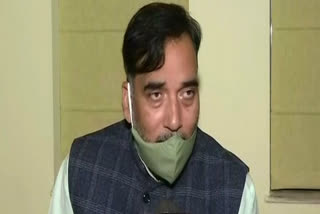 gopal rai pc on allegations by delhi bjp