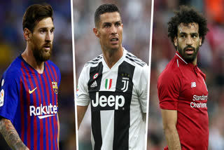 Messi, Ronaldo and salah nominated for FIFA best Awards 2020