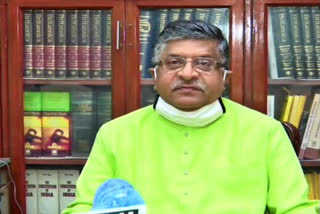 High courts, district courts conducted 25 lakh digital hearings during COVID-19 pandemic: Prasad