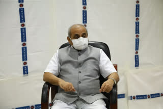 26 નવેમ્બરથી ગુજરાતમાં રોજ 20 વ્યક્તિઓ પર વેક્સિનની ટ્રાયલ શરૂ કરાશે: આરોગ્ય પ્રધાન પટેલ