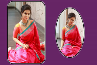 Sharmila Mandre in Traditional Look