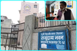 Mayor Nirmal Jain on construction of Covid care center in community centers of DDMA