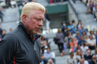 Boris Becker leaves role at German Tennis Federation  Boris Becker quits German Tennis Federation  Boris Becker  German Tennis Federation  ബെക്കര്‍ സ്ഥാനം ഒഴിഞ്ഞു വാര്‍ത്ത  ജര്‍മന്‍ ടെന്നീസില്‍ സ്ഥാനമാറ്റം വാര്‍ത്ത  becker vacated the position news  relocation to german tennis news