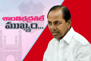 cm kcr orders on law and orders in state