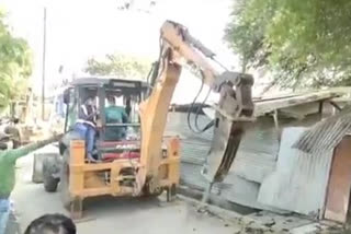 MP: Kabir Ashram illegal construction demolished after rape allegations