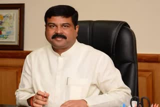 BJP Legislative Party with Union Minister Dharmendra Pradhan