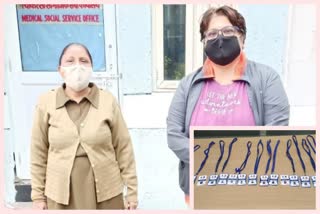 women arrested in sarita vihar for cheating in the name of job