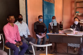 BDO meeting on paddy sale in simdega