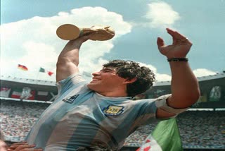 World mourns Diego Maradona  Diego Maradona  ഡിയേഗോ മറഡോണ  അനുശോചനം