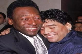 pele  ഡിയേഗോ മറഡോണ  ഫുട്‌ബോൾ ഇതിഹാസം പെലെ  maradona death  Pele on maradonas death