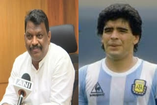 Goa minister says he will install Maradona's statue