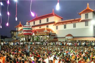 simply a lakhadipotsva celebration In Dharmasthala